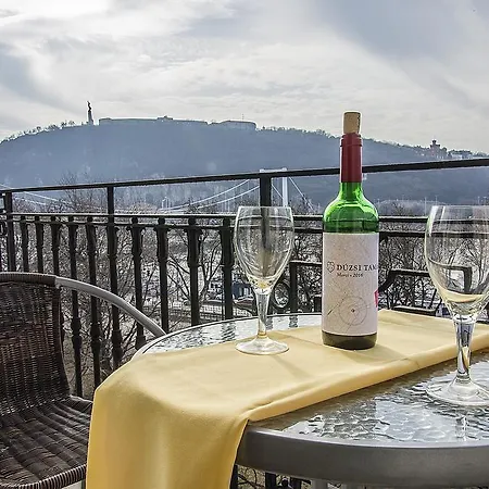 Danube Pest-side Apartment Budapest
