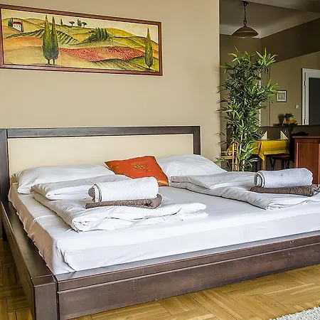 Danube Pest-side Apartment Budapest