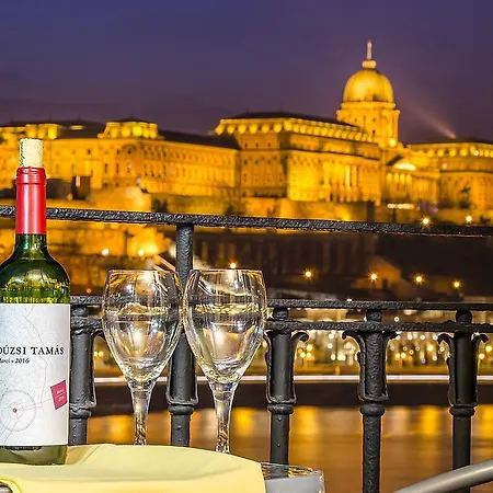 Danube Pest-side Budapest