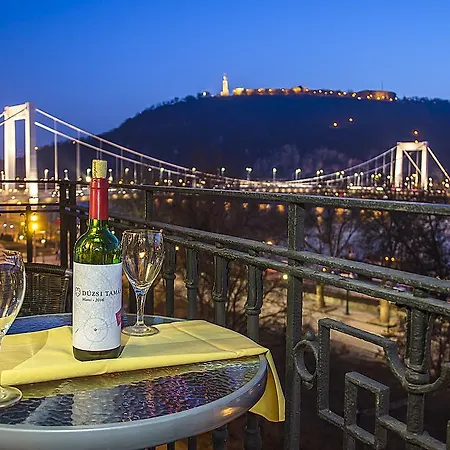 Danube Pest-side Budapest